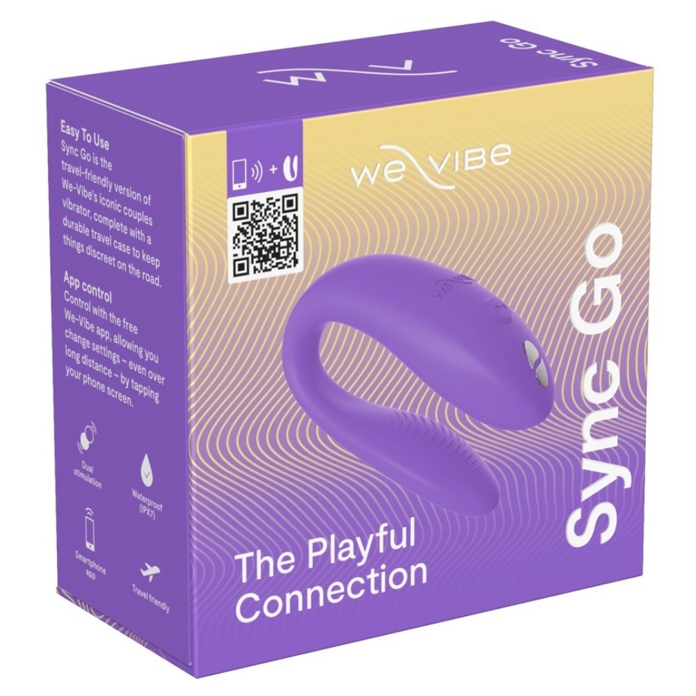 We-Vibe Sync Go Telefon Kontrollü Partner Vibratör