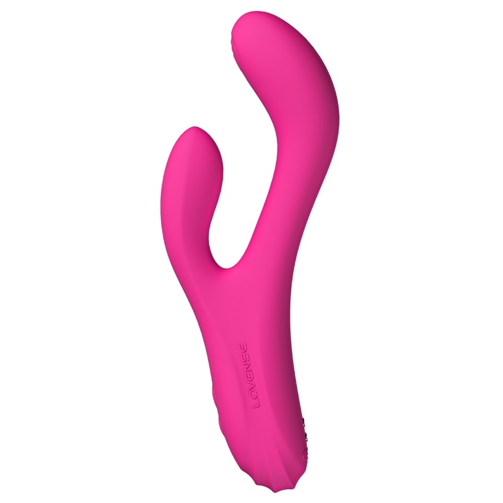 Lovense Osci 3 Hareketli Telefon Kontrollü ve Isıtmalı Rabbit Vibratör