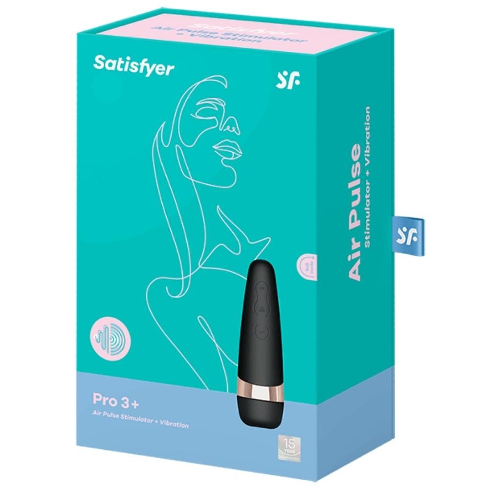 Satisfyer Pro 3 Emiş Güçlü Vibratör