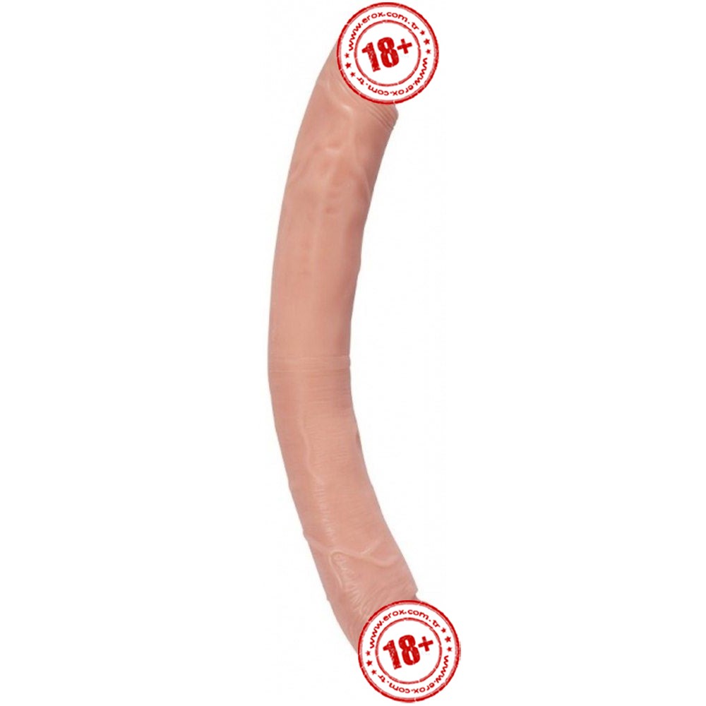 Shequ Dildo Series Grove 33 Cm Çift Taraflı Realistik Penis