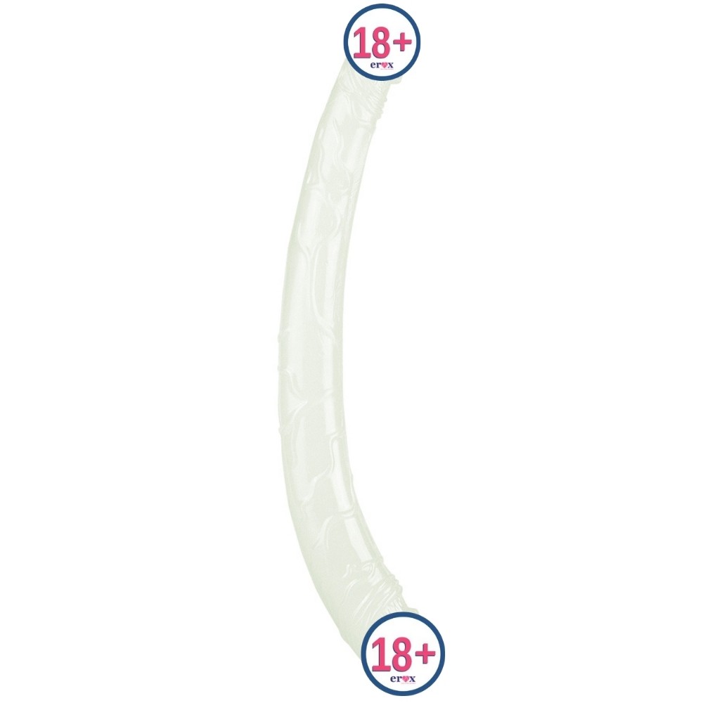 Lovetoy Lumino Play Double Dildo 37 Cm Çift Taraflı Realistik Dildo