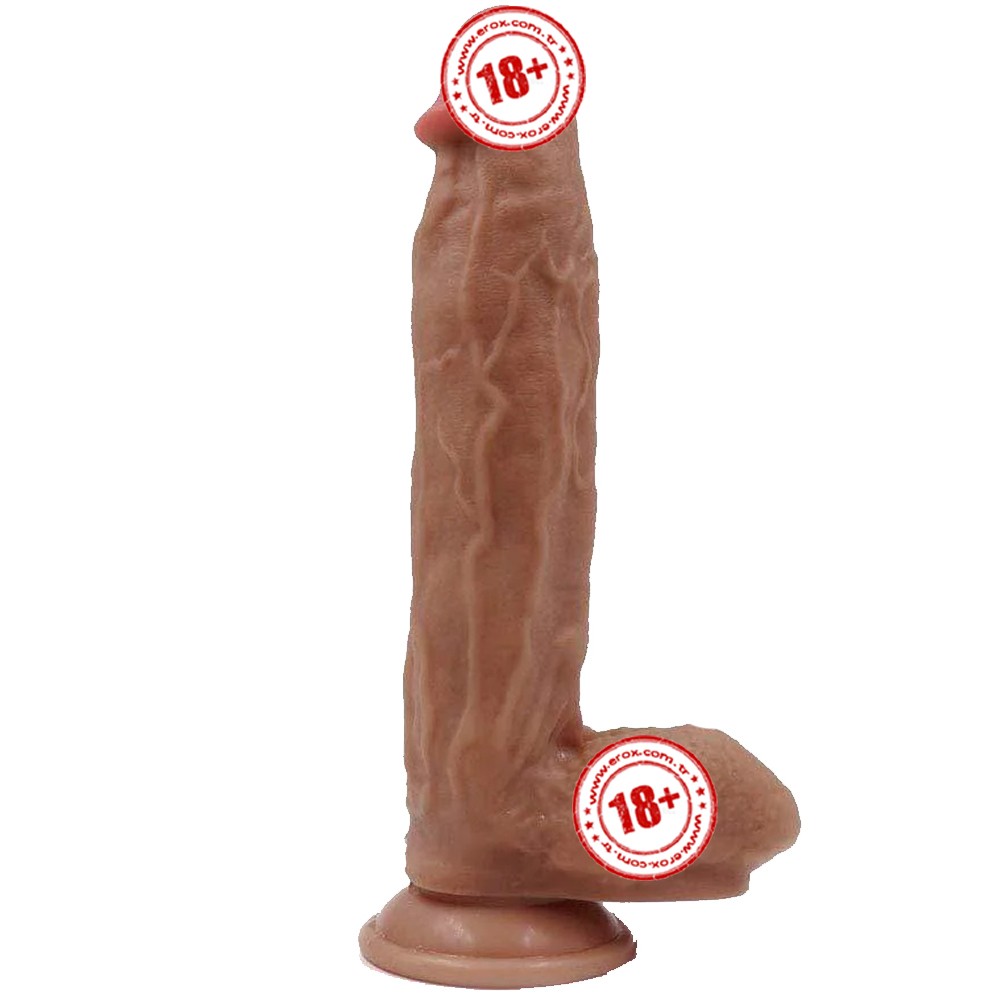 Xise Dildo Series Blade Flesh Natural Doku 29 Cm Büyük Realistik Penis XS-WBD10040