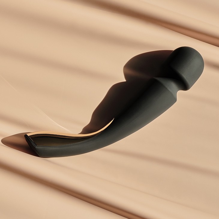 Lelo Smart Wand 2 Black Magic Massager Large Vibratör