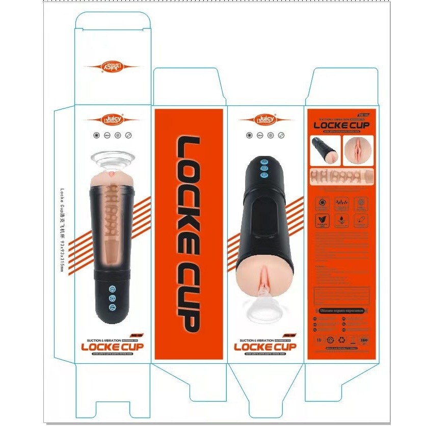 Xise Juicy Lamour Locke Emişli ve Titreşimli Vajina Masturbator JC-MA70046