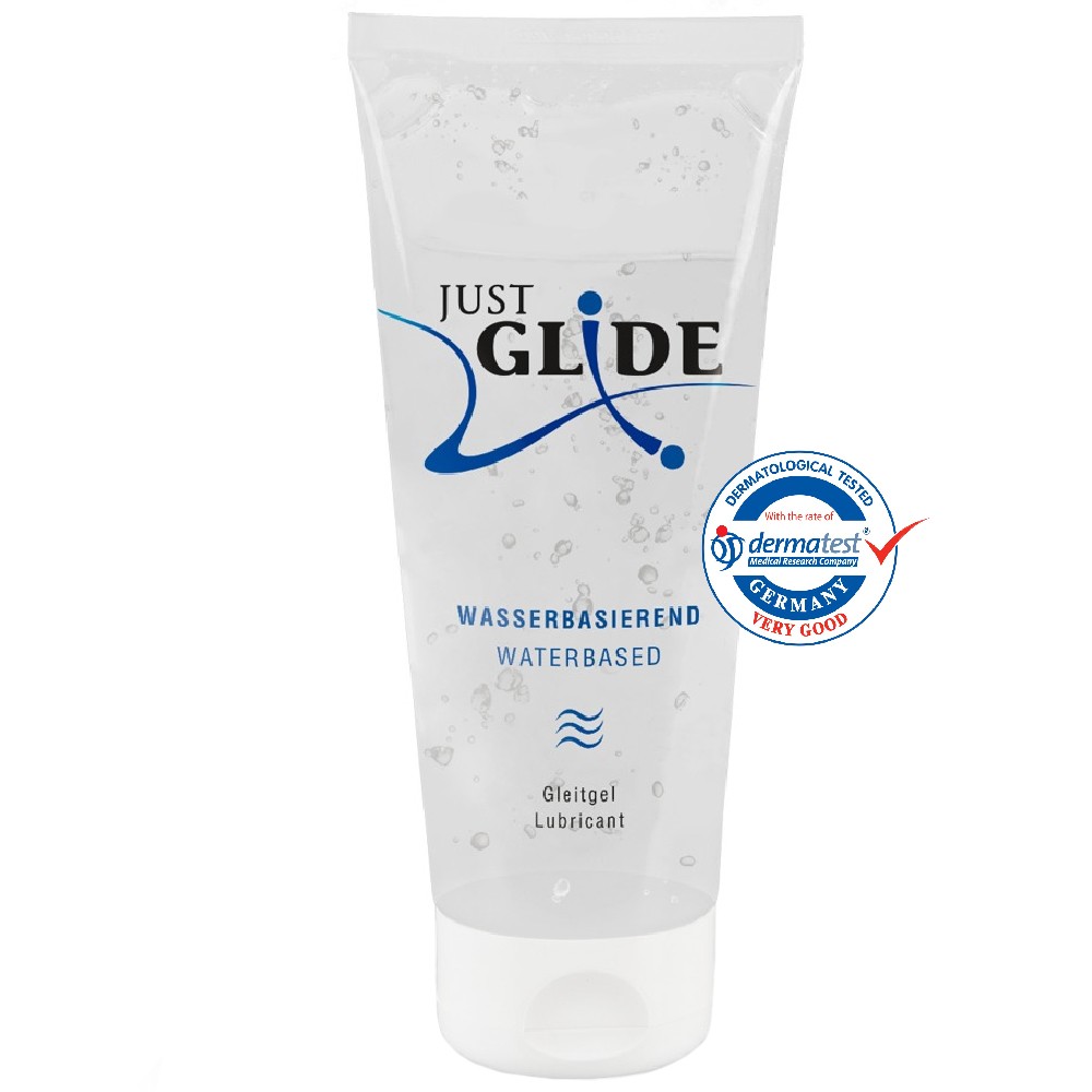 Just Glide Waterbased Su Bazlı Kayganlaştırcı Jel 200 Ml.