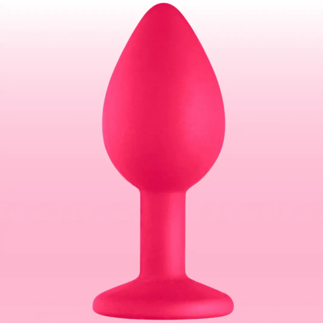 adam and eve anal plug The Anal Fantasy Tail Kuyruklu Metal Anal Plug-White main image 1