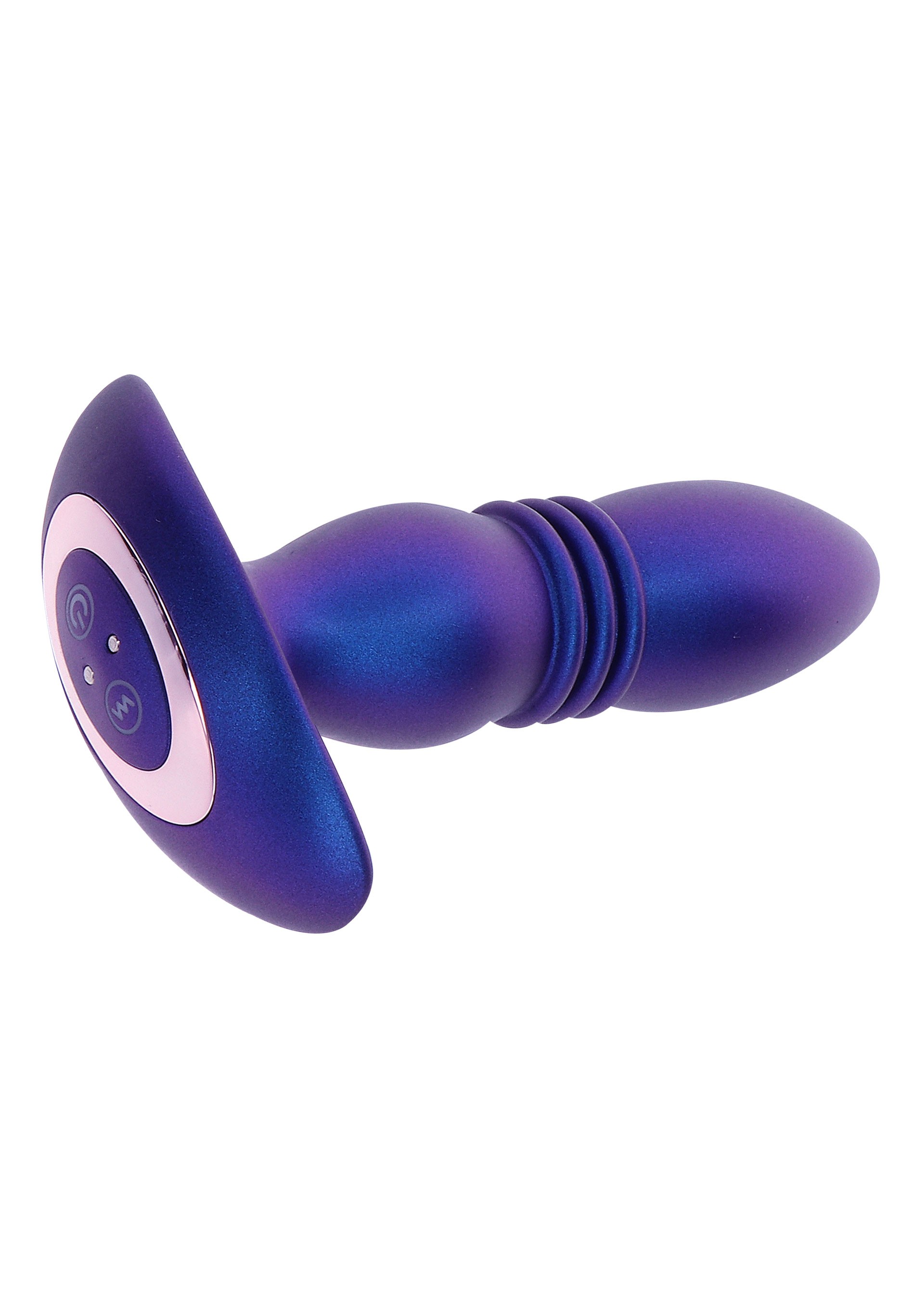 ToyJoy The Tough Thrusting Hareketli Anal Plug Vibratör