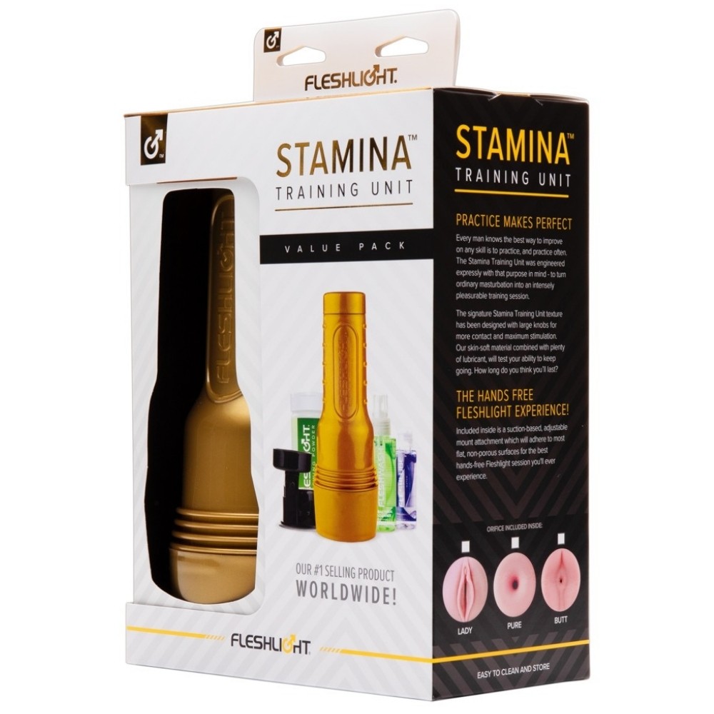 Fleshlight Stamina Lady Value Pack Vantuzlu Vajina Mastürbatör