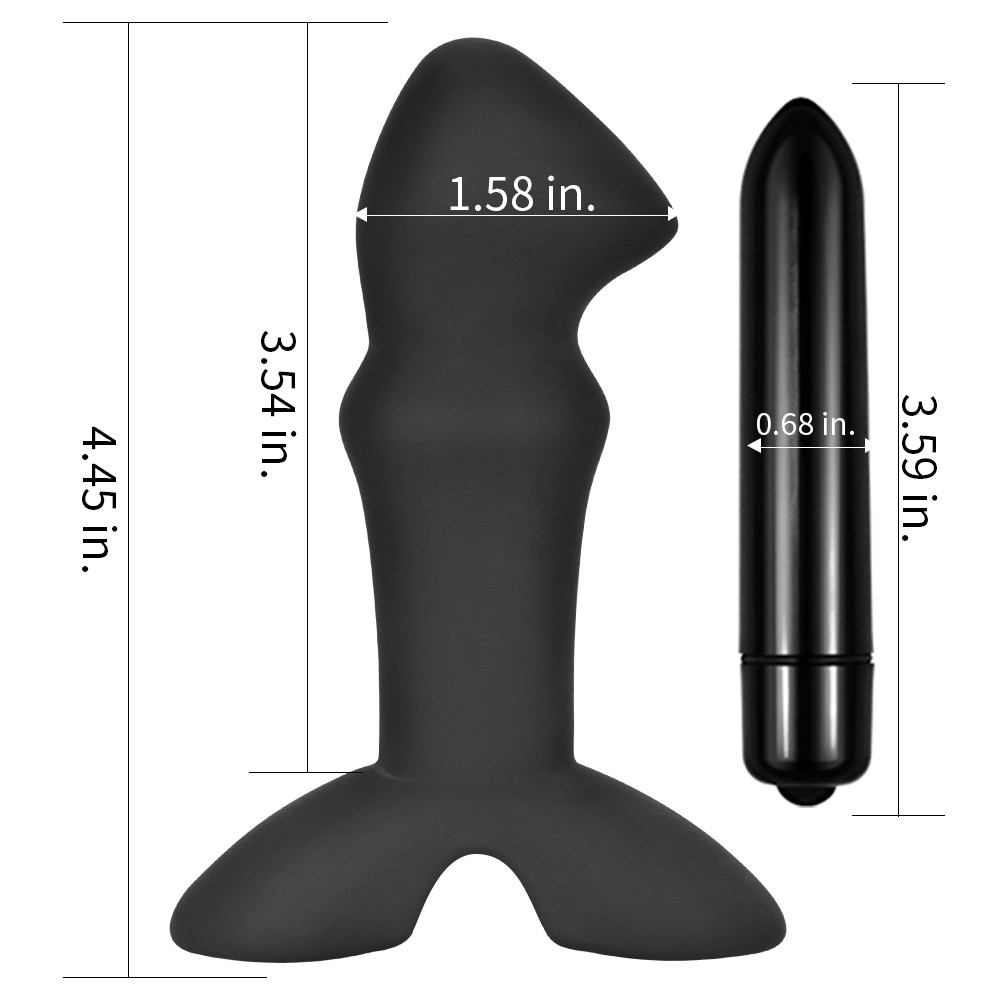 Lovetoy Silicone Prostate Stud Anal Vibratör Kayganlaştırıcı