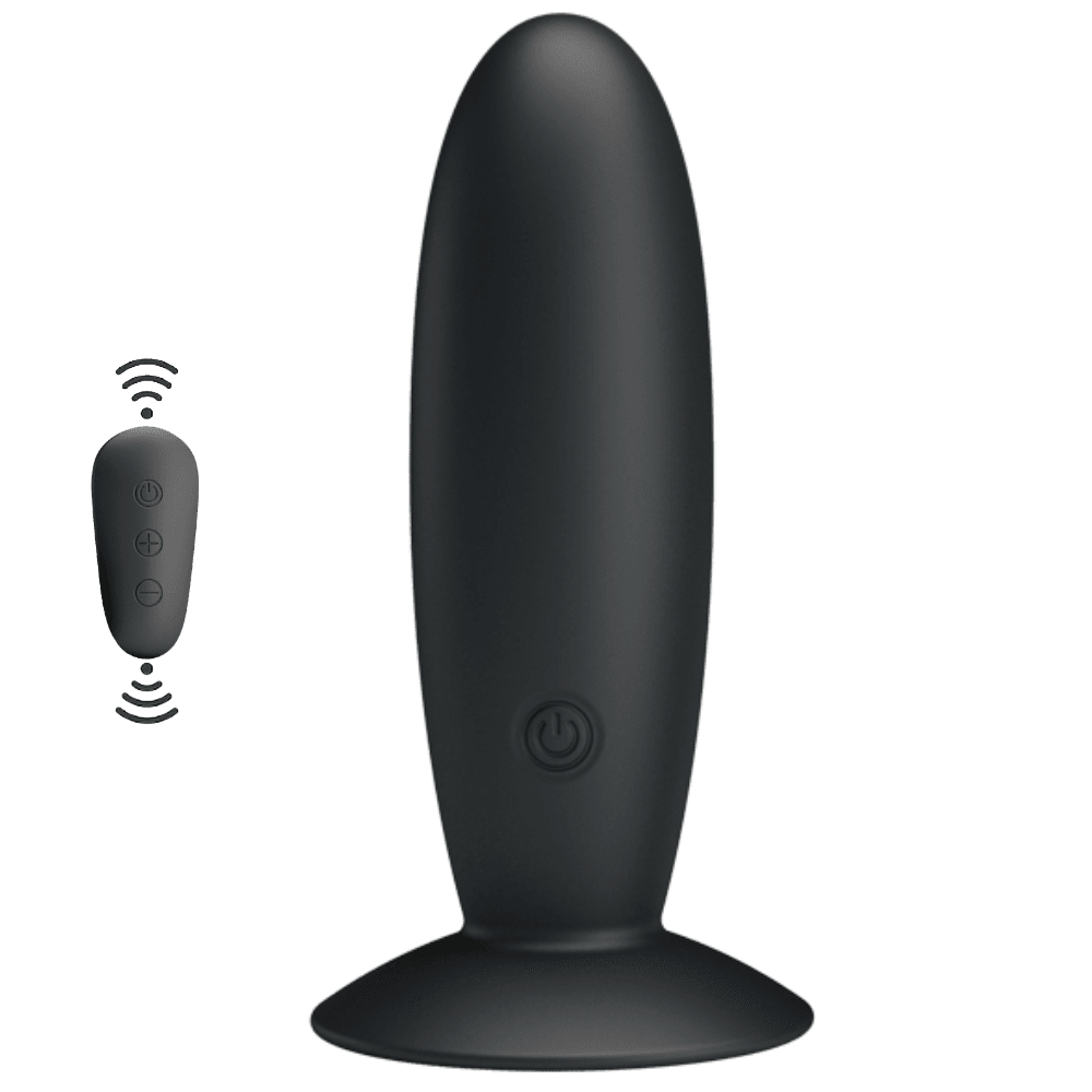 Pretty Love Mr. Play Remote Control Uzaktan Kumandalı Anal Plug Vibratör