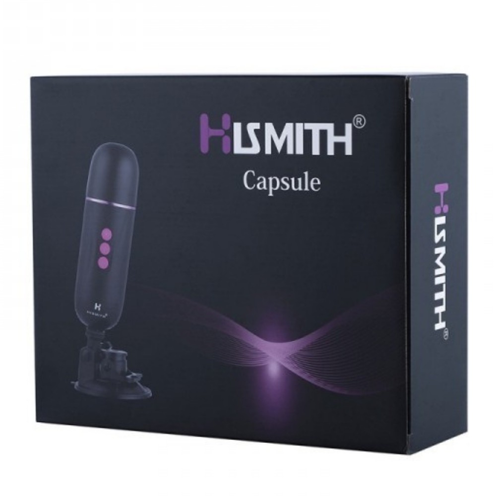 Hismith Capsule Sex Machine Telefon Kontrollü Seks Makinesi