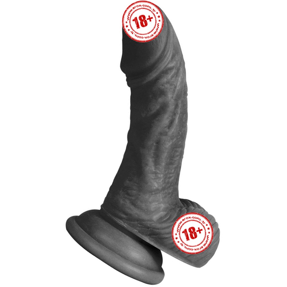 Xise Dildo Series Vincy 13 cm Realistik Penis XS-WBC10015-Black