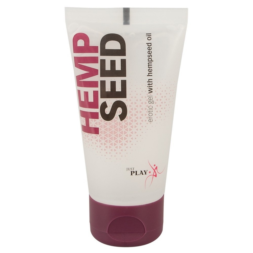 Just Play Hemp Seed Erotic Gel 50 Ml Kayganlaştırıcı Jel