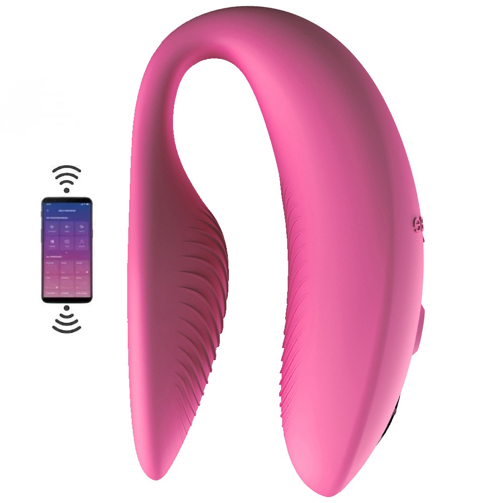 We-Vibe Sync 2 Telefon Kontrollü Uzaktan Kumandalı Couples Vibratör - Pink
