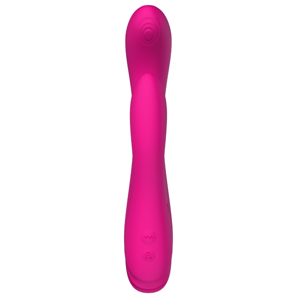 Lovense Osci 3 Hareketli Telefon Kontrollü ve Isıtmalı Rabbit Vibratör
