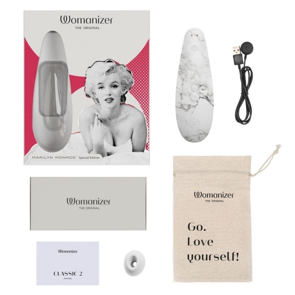 Womanizer Marilyn Monroe Special Edition 2 Emiş Güçlü Vibratör