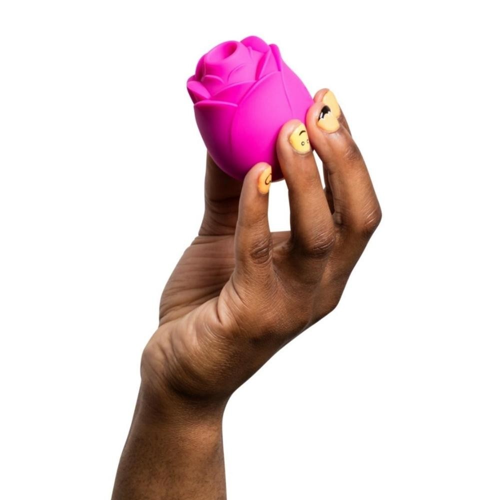 Romp Rose Klitoral Uyarıcı Emiş Güçlü Vibratör