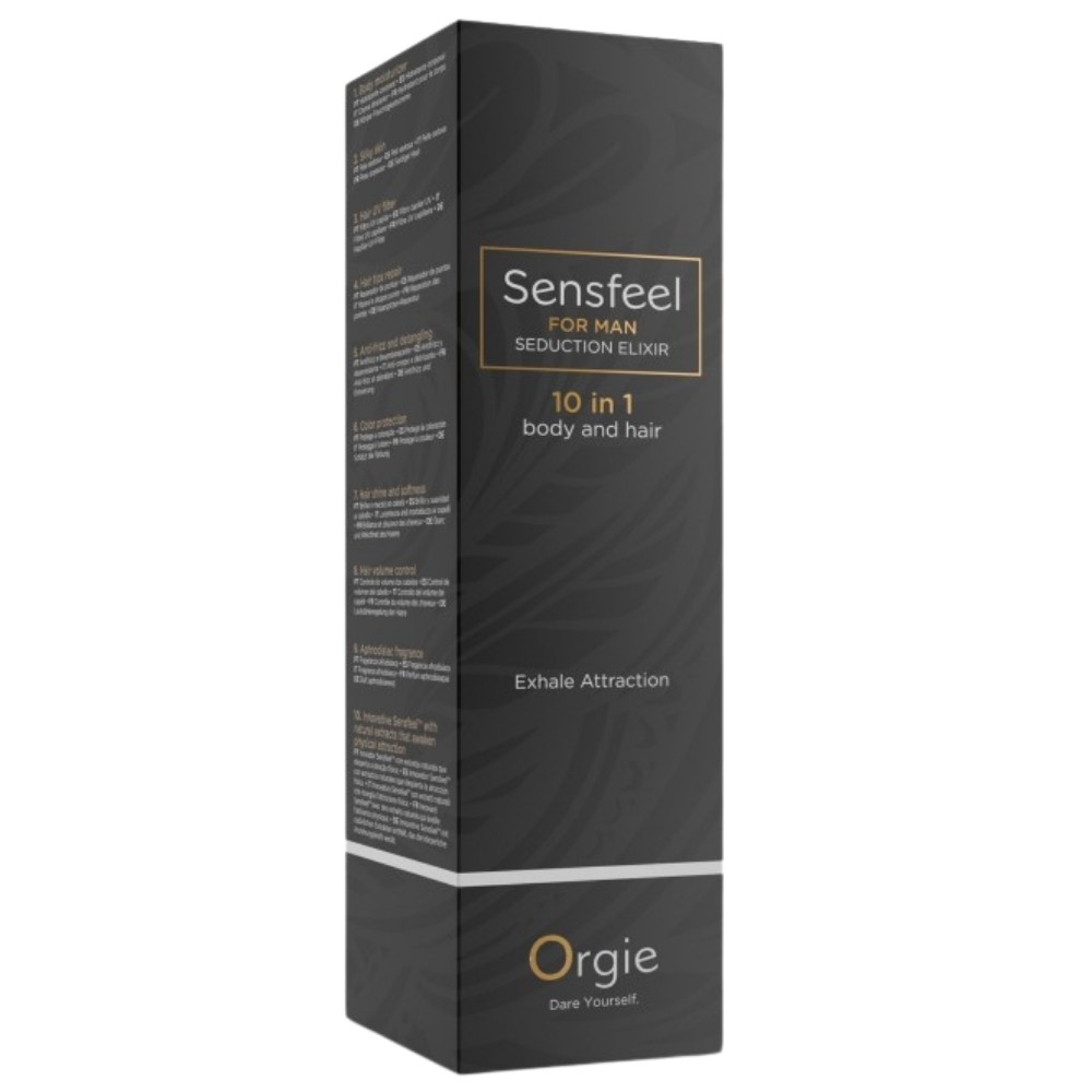 Orgie Sensfeel For Men 10'u 1 Arada Vücut ve Saç Losyonu