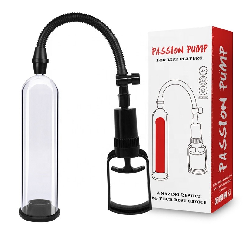 Passion Pump Tetik Mekanizmalı Penis Pompası