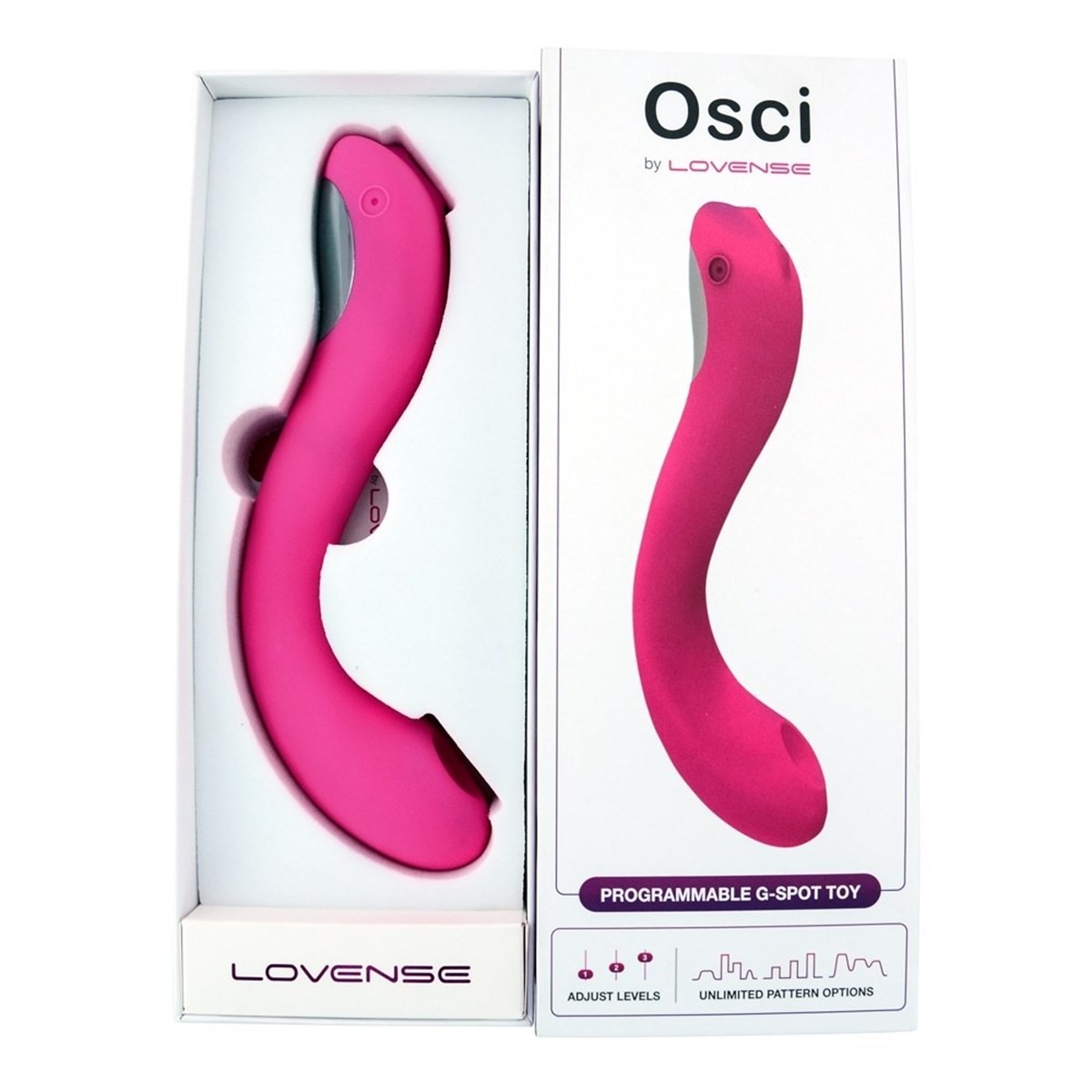 Lovense Osci Akıllı Telefon Tablet Uyumlu G-Spot Vibratör