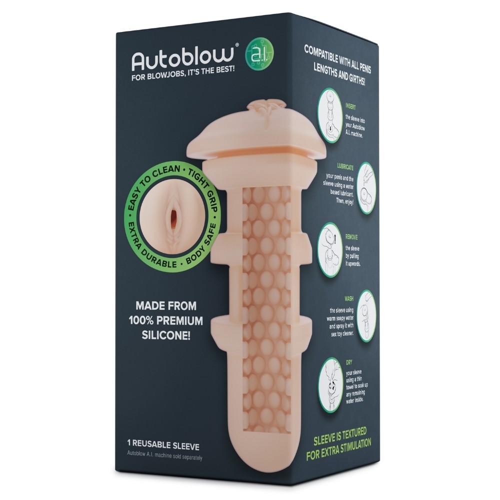 Autoblow A.I. Seks Makinesi Yedek Vajina Başlık