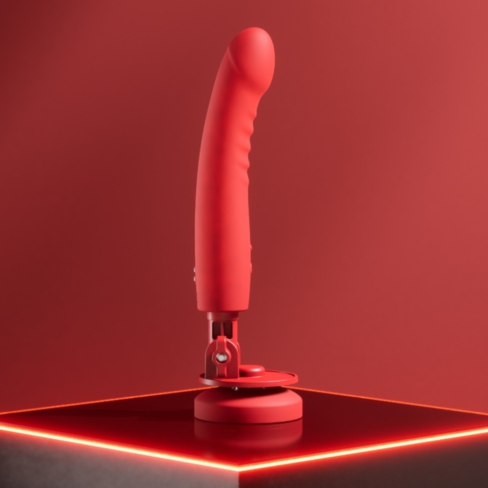 Lovense Mission 2 Telefon Kontrollü ve Vantuzlu Hareketli Vibratör