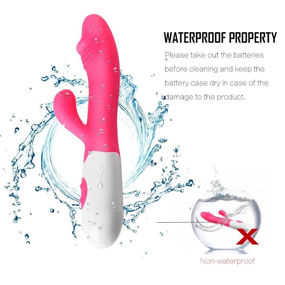 Meybix Ultra Esnek Yapıda Klitoris Uyarıcı Rabbitli Vibratör