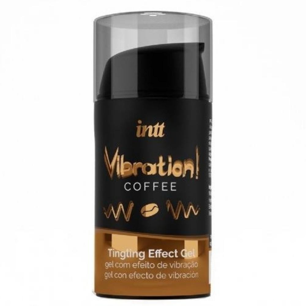 Intt Coffee Tingling Effect Likid Vibratör 15 Ml