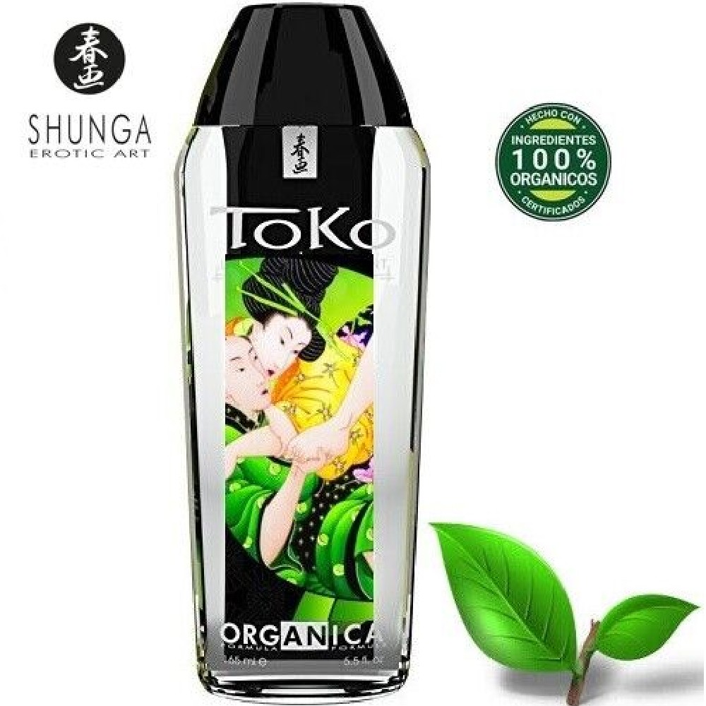 Shunga Toko Organica Lubricant Gel Kayganlaştırıcı Jel 165 Ml.