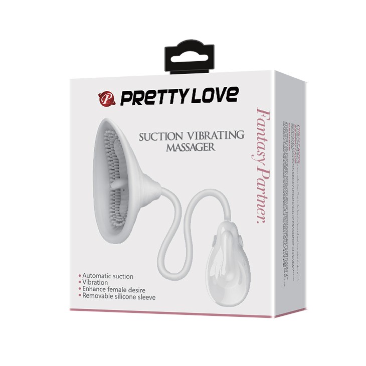 Pretty Love Suction Vibrating Massager Emiş Güçlü Dil Vibratör