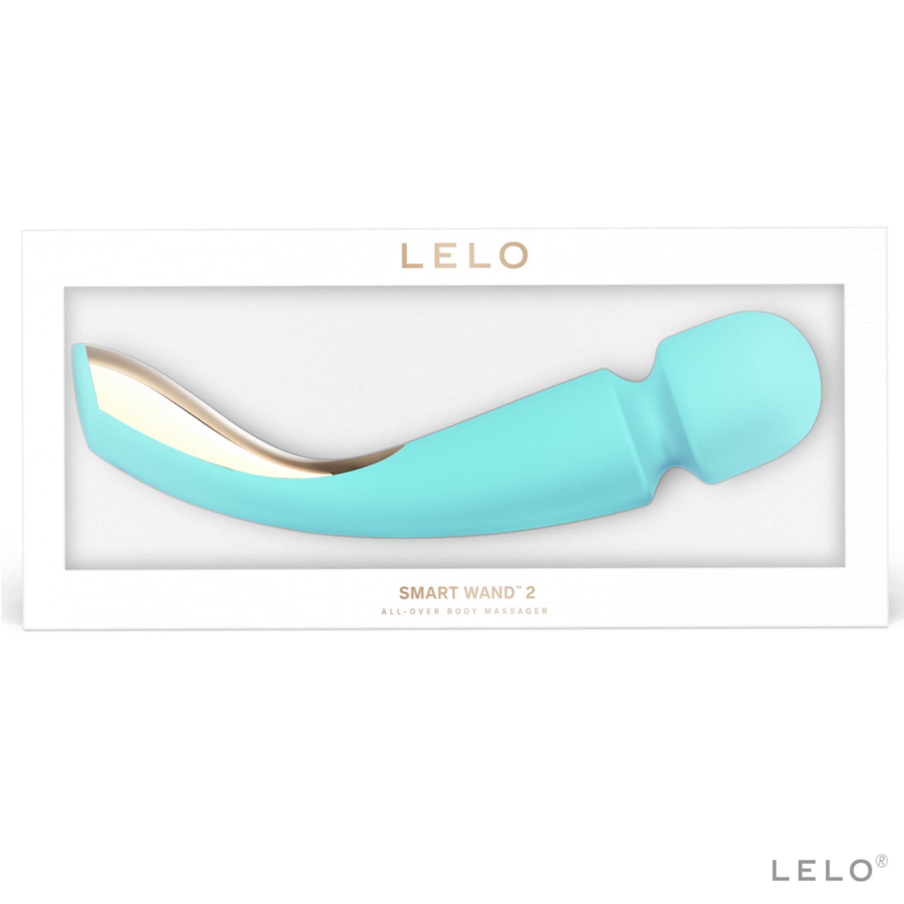 Lelo Smart Wand 2 Large Aqua Güçlü Masaj Vibratörü