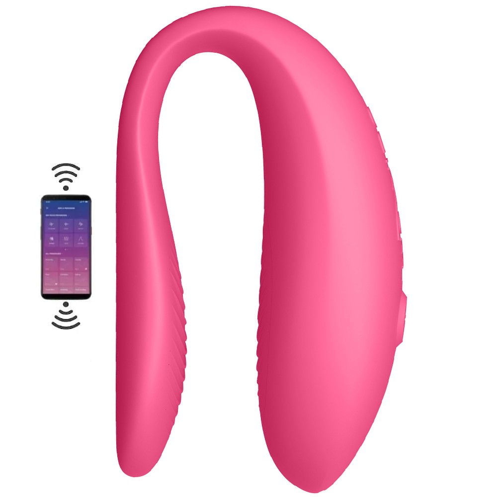 We-Vibe Sync Lite Telefon Kontrollü Çiftlere Özel Vibratör - Pink