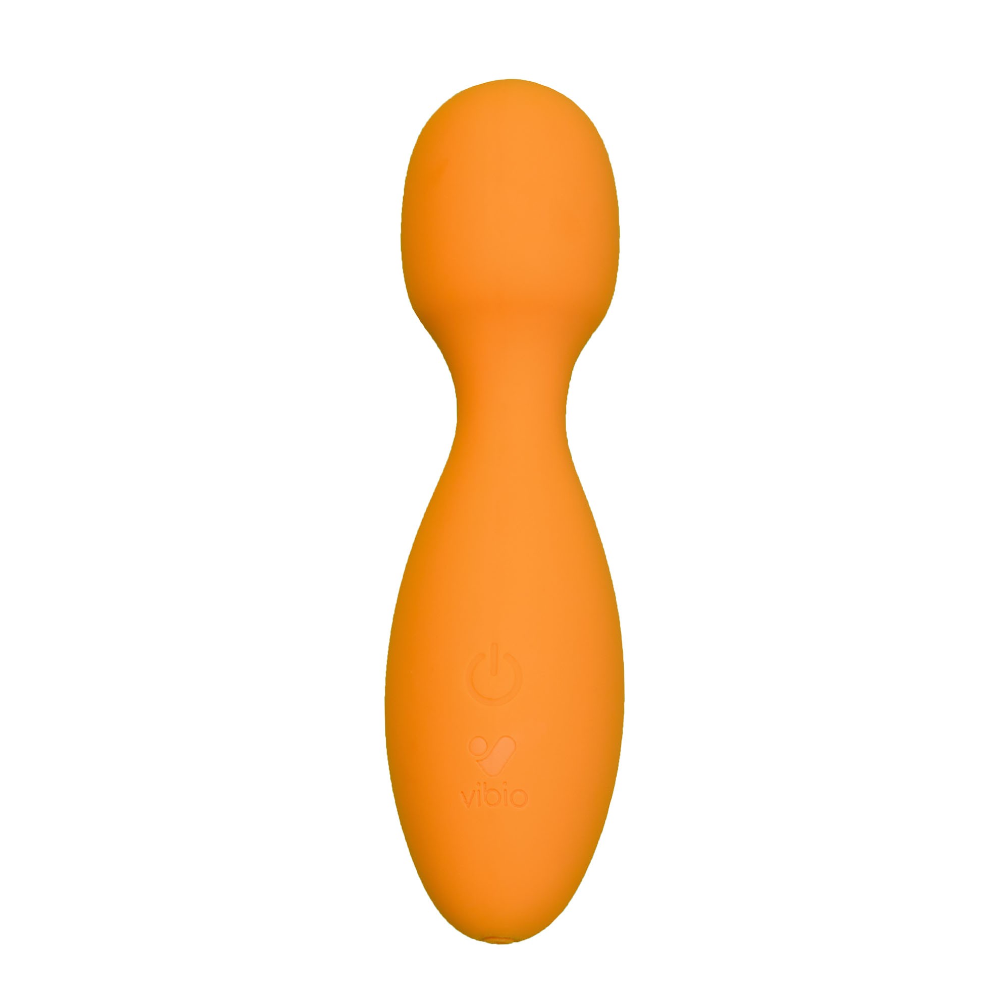 Vibio Dodson Telefon Kontrollü Mini Wand Vibrator Orange