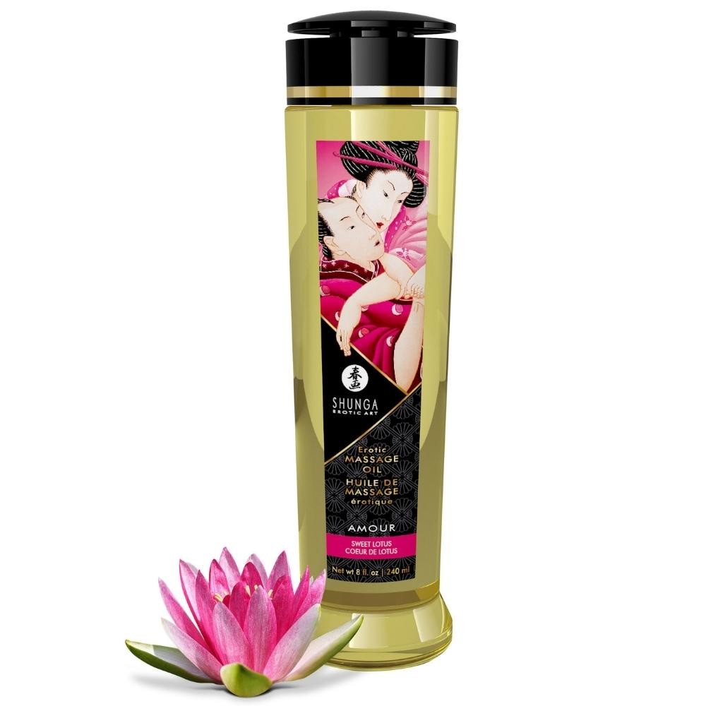 Shunga Massage Oil Sensation 240 Ml Masaj Yağı