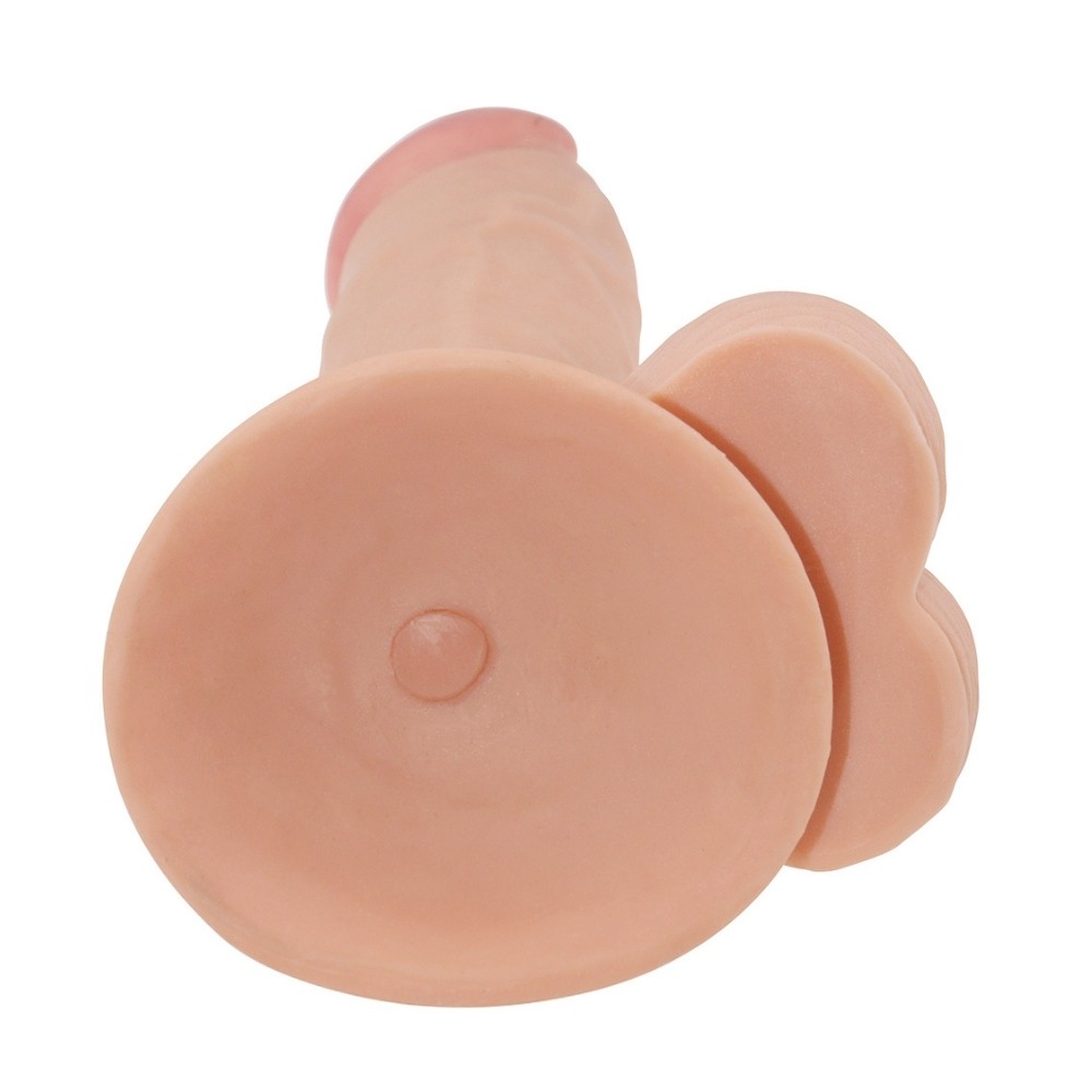 Lovetoy The Ultra Soft Dude UR3 Natural Realistik Yumuşak Penis 22 Cm