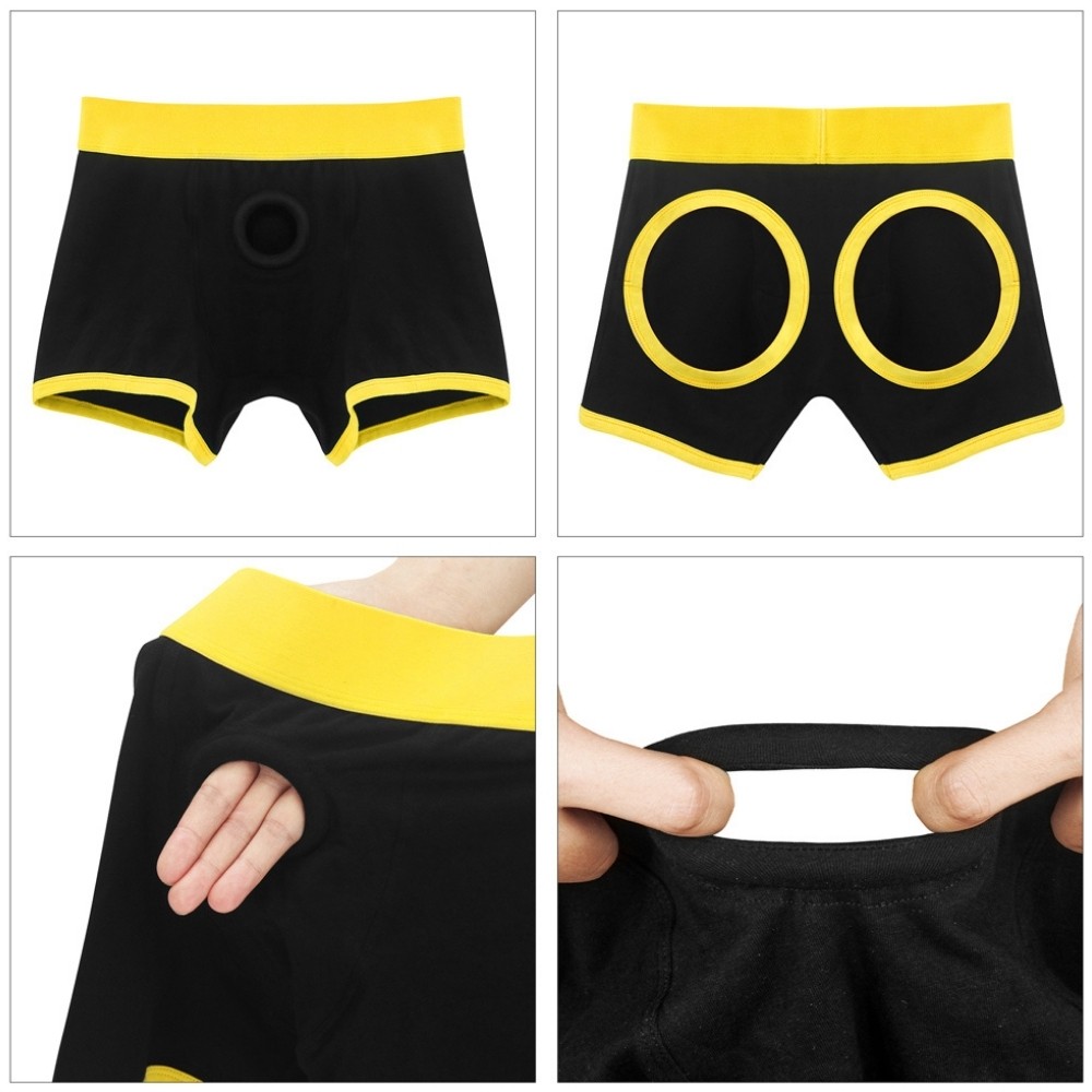 Lovetoy Horny Strapon Shorts Boxer Penis Kemeri XL-XXL Beden