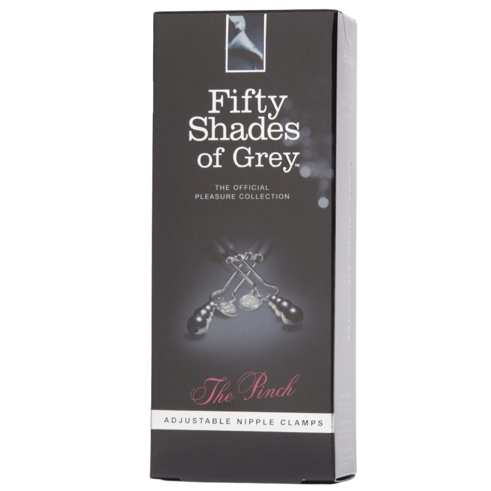 Fifty Shades Of Grey The Pinch Ayarlanabilir Göğüs Klipsi