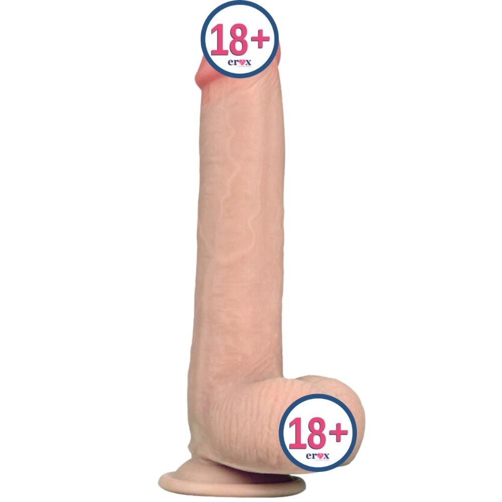 Lovetoy Sliding Skin Hareketli Deri Özellikli Realistik Penis 23 cm