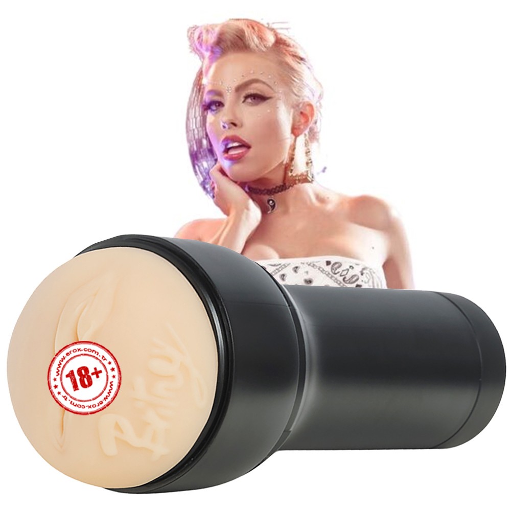 Kiiroo Stars Collection Strokers Feel Britney Amber Vajina Mastürbatör