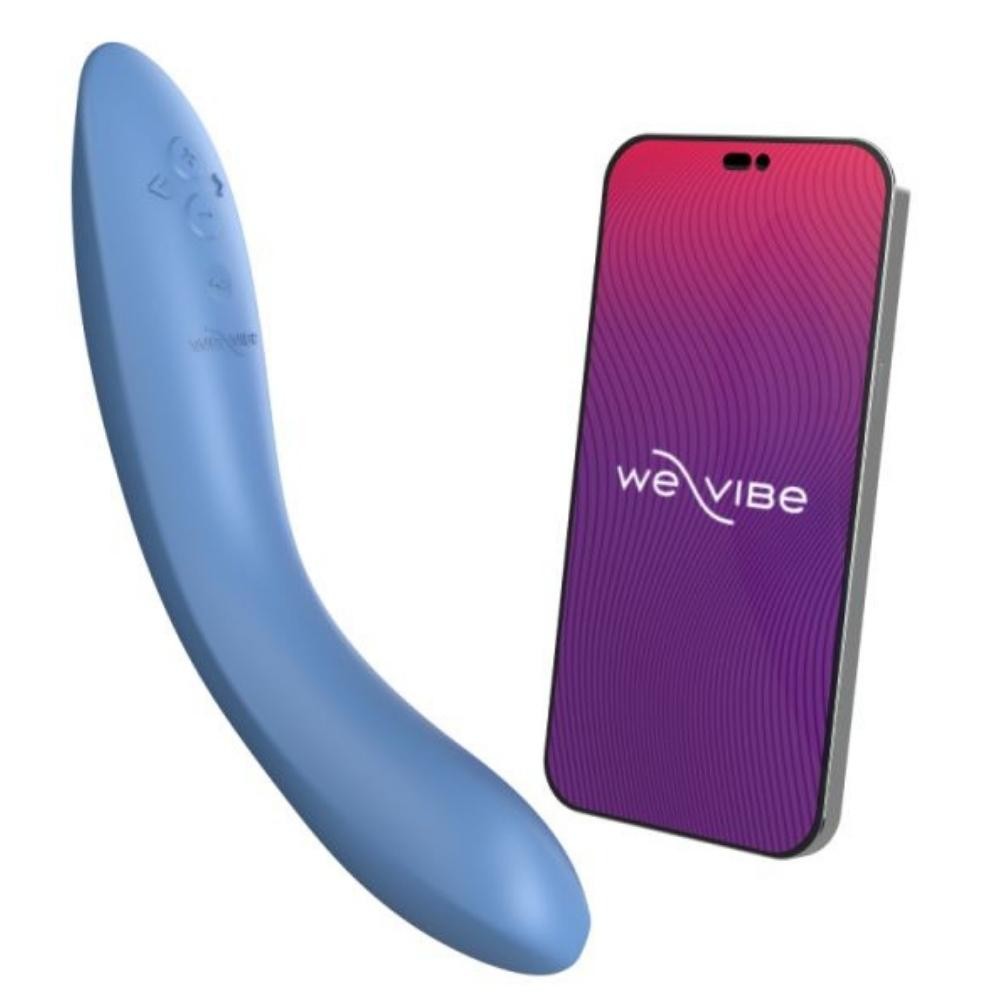 We-Vibe Rave 2 Telefon Kontrollü G-Spot Vibratör - Blueberry
