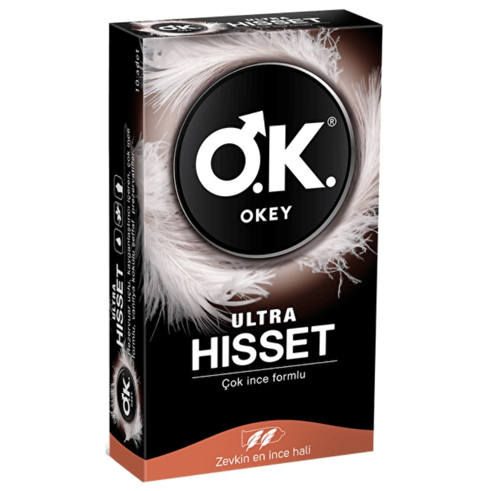 Okey Ultra Hisset 10'lu Prezervatif