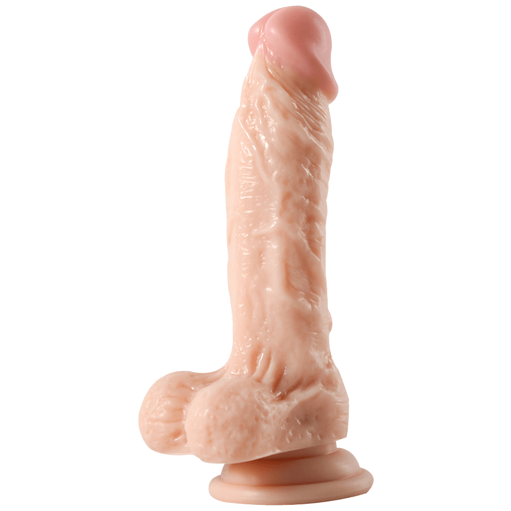 Dildo Series Middle Leilong 19 cm Realistik Dildo