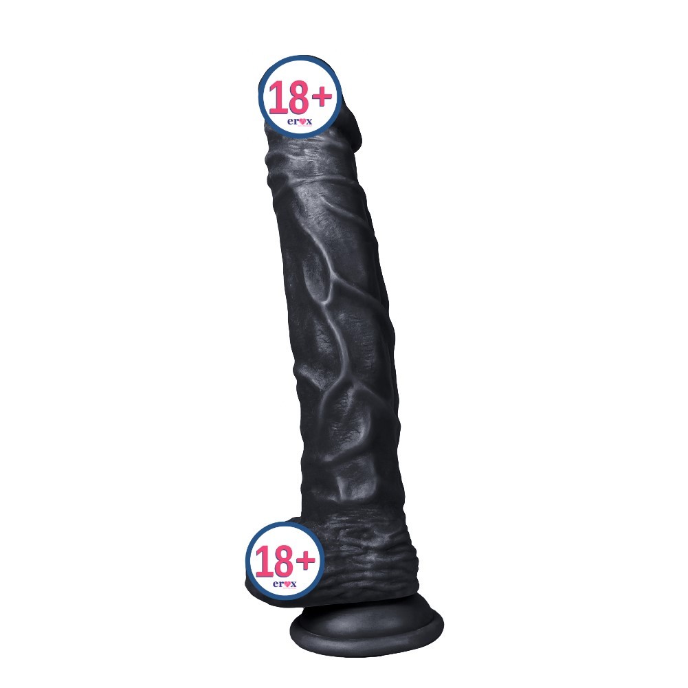 Xiese Knight 25 Cm Zenci Realistik Dildo