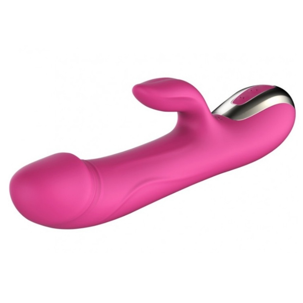 Leten Luxury Thrusting İleri Geri Hareketli Rabbit Vibrator