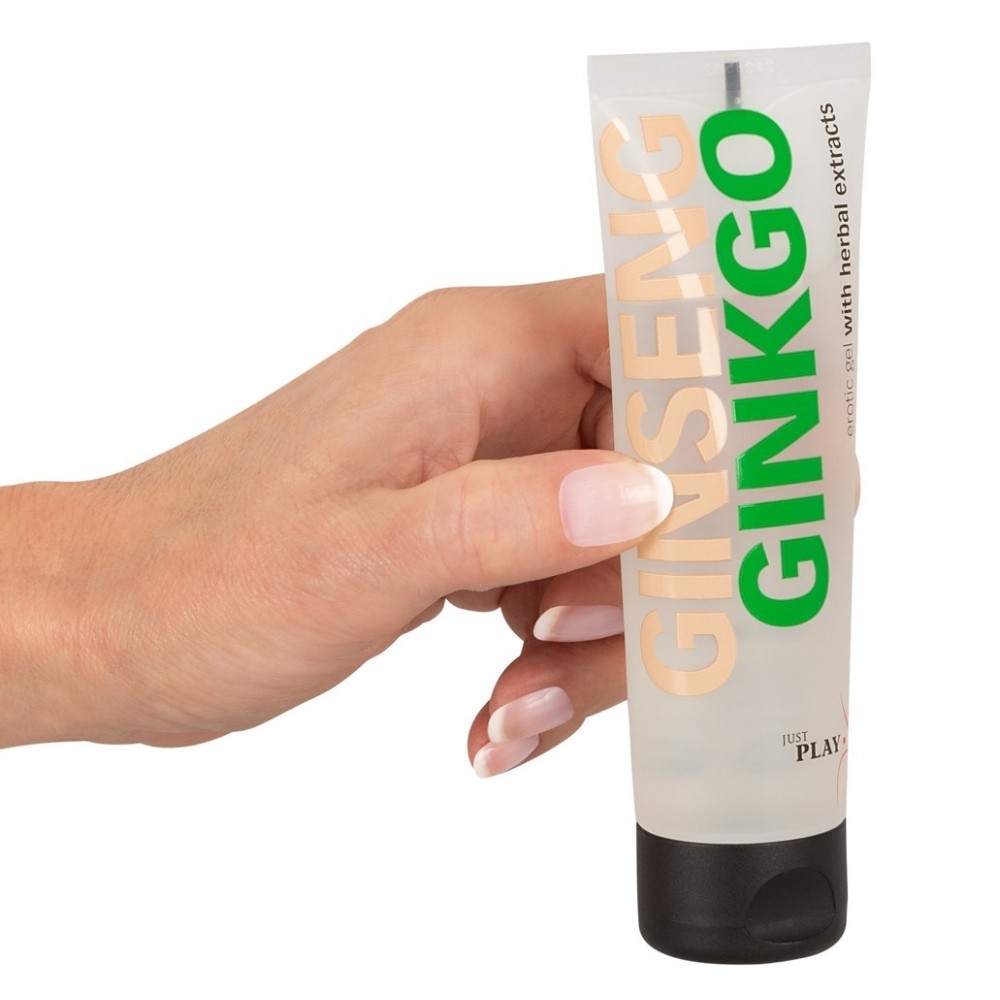 Just Play Ginseng Ginkgo With Herbal 80 Ml Kayganlaştırıcı Jel