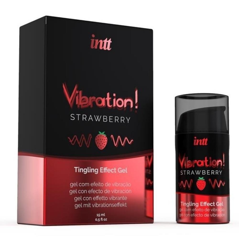 Intt Strawberry Likid Vibratör 15 Ml