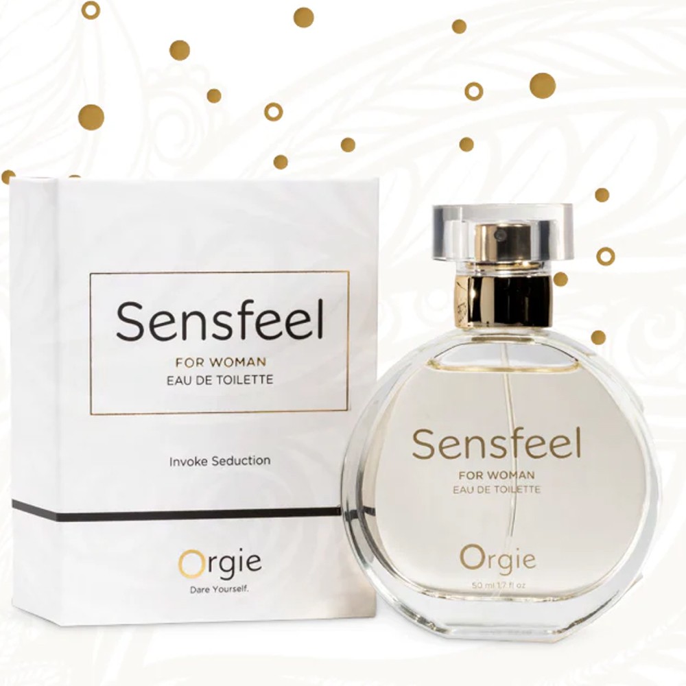 Orgie Sensfeel Kadın Feromonlu Parfüm 50 Ml