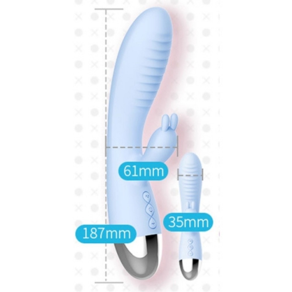 Leten Faye 2 G-Spot ve Klitoris Uyarıcı Rabbit Vibratör