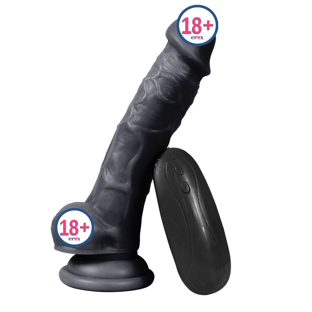 Dildo Series Adonis 20 Modlu 17 Cm Realistik Zenci Penis