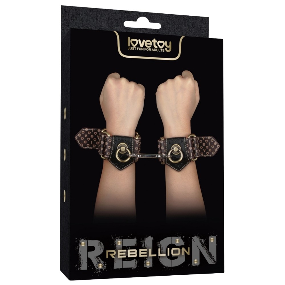 Lovetoy Rebellion Reign Handcuffs El Kelepçesi